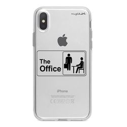 Capa para celular - The Office - Black