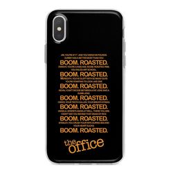 Capa para celular - The Office - Boom. Roasted