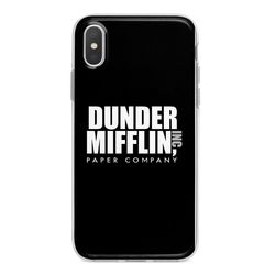 Capa para celular - The Office - Dunder Mifflin