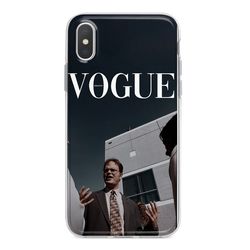 Capa para celular - The Office - Dwight Vogue