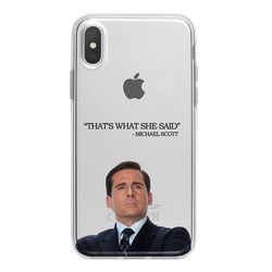 Capa para celular - The Office - That's What She Said