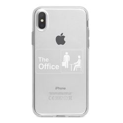Capa para celular - The Office - White