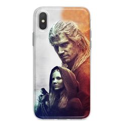 Capa para celular - The Witcher | Geralt, Ciri e Yennefer