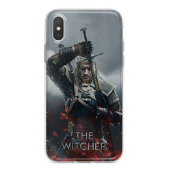 Capa para celular - The Witcher | Geralt de Rivia