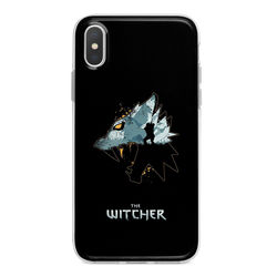 Capa para celular - The Witcher | Lobo Branco