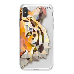 Capa para celular - Tigre Degradê