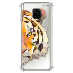 Capa para celular - Tigre Degradê