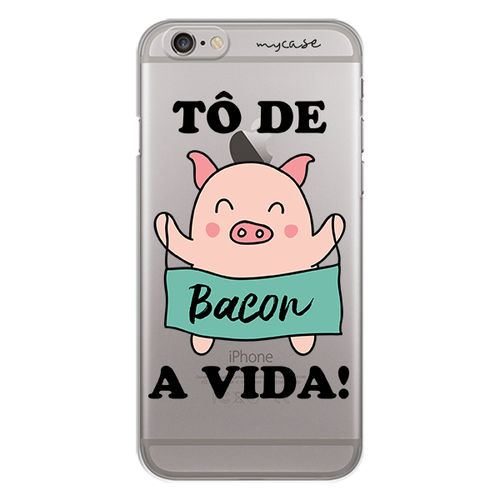Imagem de Capa para celular - T de Bacon a vida
