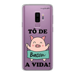 Capa para celular - Tô de Bacon a vida