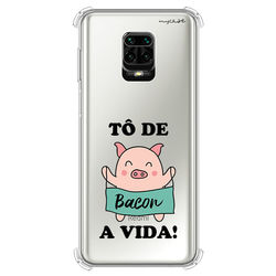 Capa para celular - Tô de Bacon a vida