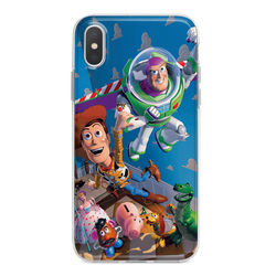 Capa para celular - Toy Story 4 | Woody e Buzz