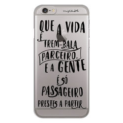 Capa para celular - Trem-Bala