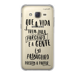 Capa para celular - Trem-Bala