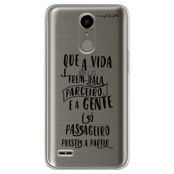 Capa para celular - Trem-Bala