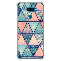 Capa para celular - Triângulos | Mandala