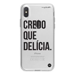 Capa para celular - TSF | Credo Que Delícia