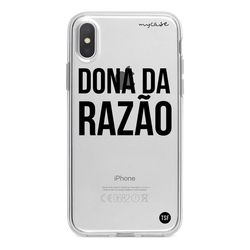 Capa para celular - TSF | Dona da Razão