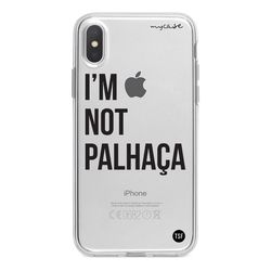 Capa para celular - TSF | I'm Not Palhaça