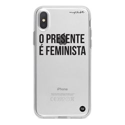 Capa para celular - TSF | O Presente é Feminista