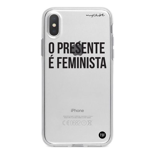 Imagem de Capa para celular - TSF | O Presente  Feminista