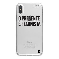 Capa para celular - TSF | O Presente é Feminista