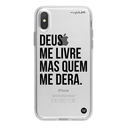 Capa para celular - TSF | Quem Me Dera