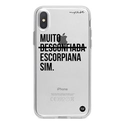 Capa para celular - TSF | Signo de Escorpião