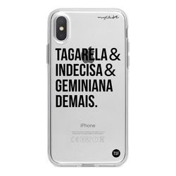 Capa para celular - TSF | Signo de Gêmeos