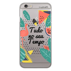 Capa para celular - Tudo no Seu Tempo