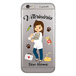 Capa para Celular - Veterinria | Mulher