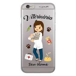 Capa para Celular - Veterinária | Mulher