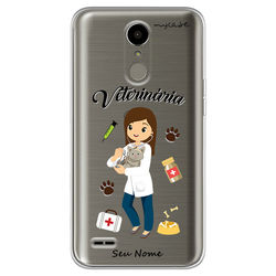 Capa para Celular - Veterinária | Mulher