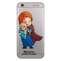 Capa para celular - Vilões Precisam de Amor | Elsa