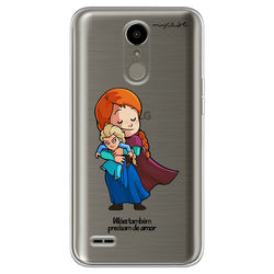 Capa para celular - Vilões Precisam de Amor | Elsa