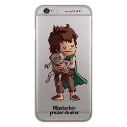 Capa para celular - Vilões Precisam de Amor | Gollum