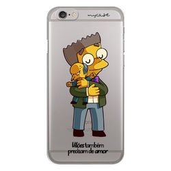 Capa para celular - Vilões Precisam de Amor | Mr. Burns