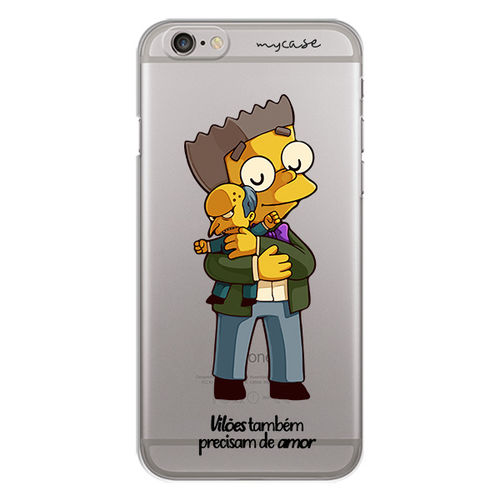 Imagem de Capa para celular - Viles Precisam de Amor | Mr. Burns