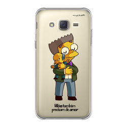 Capa para celular - Vilões Precisam de Amor | Mr. Burns