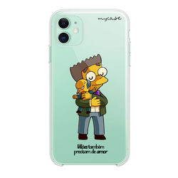 Capa para celular - Vilões Precisam de Amor | Mr. Burns