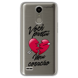 Capa para celular - Você partiu meu coração