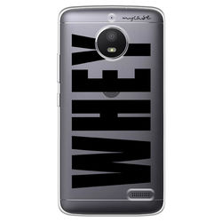 Capa para celular - Whey