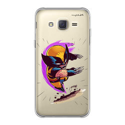 Capa para celular - Wolverine