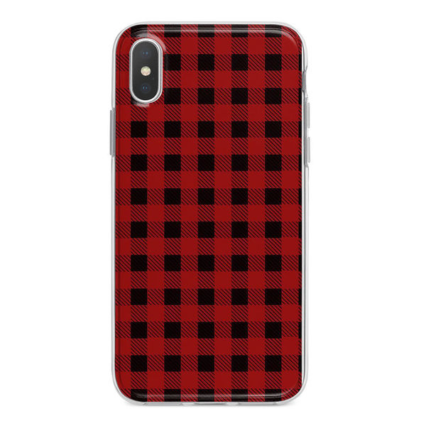 Capinha xadrez para Samsung - Plaid Case