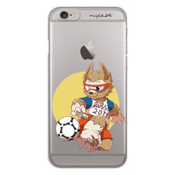 Capa para celular - Zabivaka | Mascote Copa Russia 2018