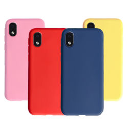 Capa para Galaxy A01 Core de Silicone