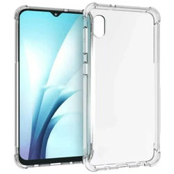 Capa para Galaxy A01 Core de TPU Anti Shock - Transparente