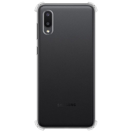 Imagem de Capa para Galaxy A02 de TPU Anti Shock - Transparente