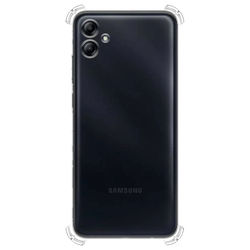 Capa para Galaxy A04 de TPU Anti Shock - Transparente