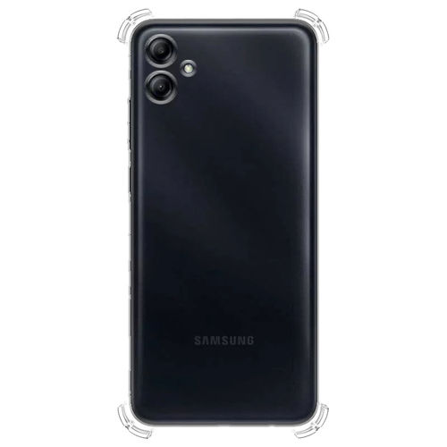 Imagem de Capa para Galaxy A04 de TPU Anti Shock - Transparente