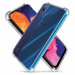 Capa para Galaxy A10 de TPU Anti Shock - Transparente